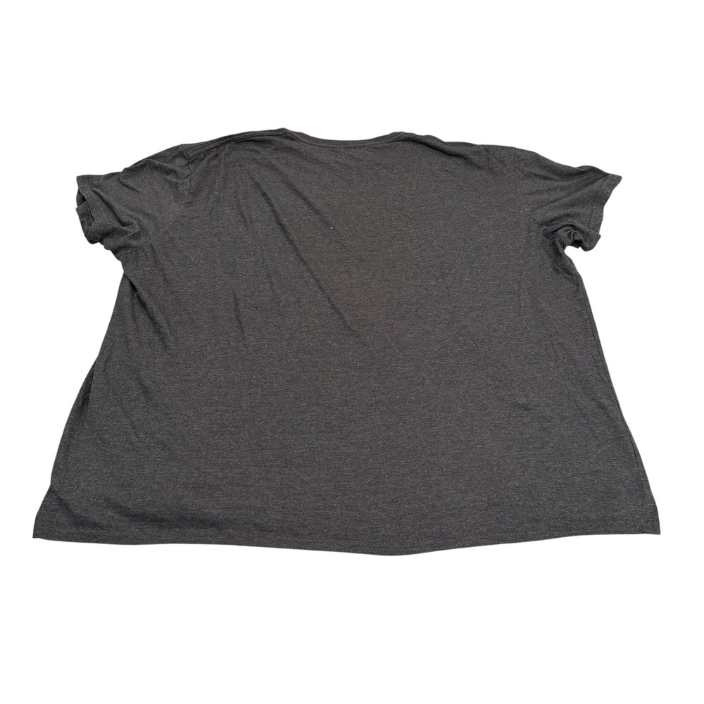 Crazy Dog Bigfoot Hide and Seek Champion Gray Graphic T-Shirt Mens 4X Sasquatch - Picture 4 of 6